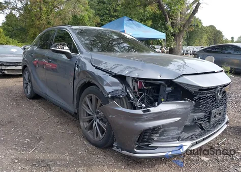 2023 Lexus Rx 350 F Sport Handling из США, поврежденный, VIN 2T2BAMCA1PC017595